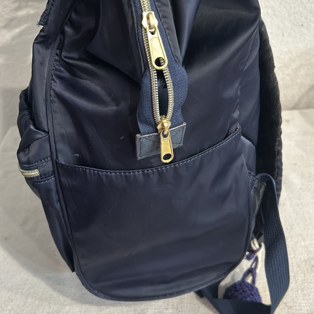 Anello backpack navy blue - Picture 5 of 12